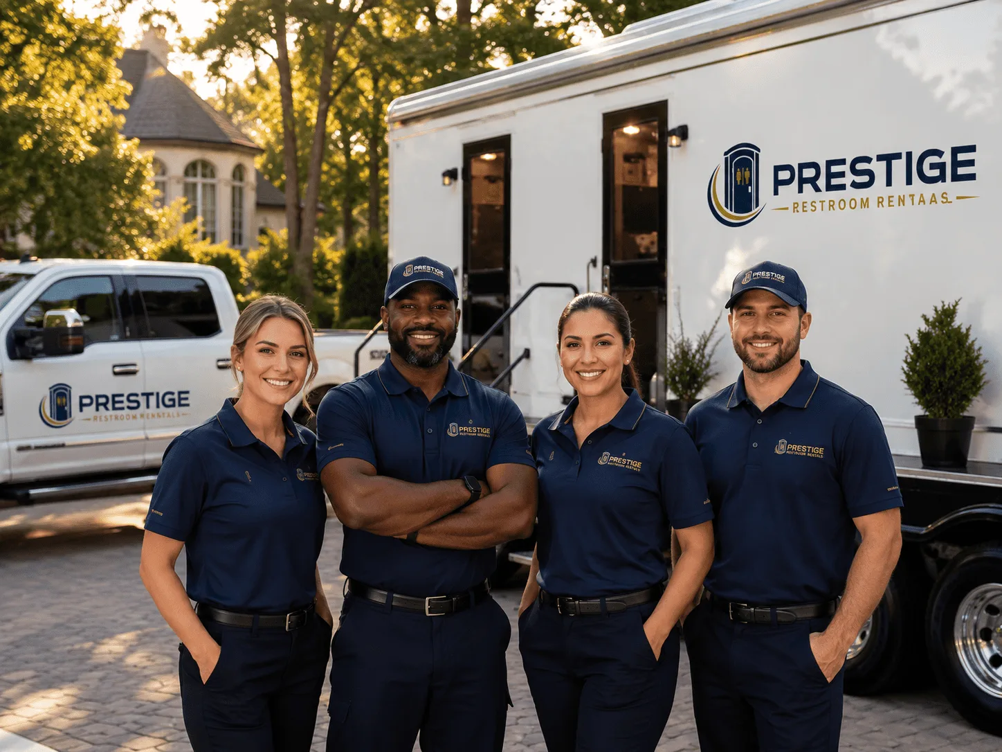 Trusted Luxury Portable Restrooms company in Hales Corners, WI